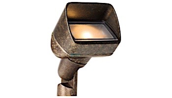 FX Luminaire PB 3 LED Wall Wash Up Light | Antique Bronze | PB3LEDAB