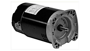 Replacement Square Flange Pool Motor 1HP | 230V 56 Frame Full-Rated | Two Speed Energy Efficient B2982 | EB2982
