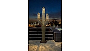 Desert Steel 9' Two-Arm Saguaro kit (3 Lights) | 003-903NA