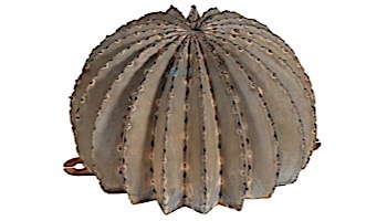 Desert Steel Artisan Collection Small Golden Barrel Cactus | 300-010V