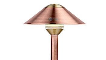 FX Luminaire CA 3 LED Path Light | Almond | 24" Riser | CA3LED24RAL KIT