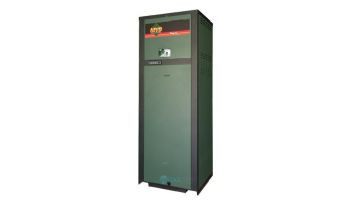 Raypak MVB P-504A Cold Run Commercial Vertical Swimming Pool Heater with Versa Control and Cold Run | Propane Gas 500,000 BTUH | Cupro Nickel Heat Exchanger | 014386