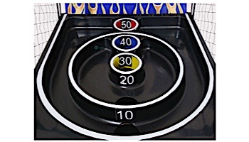 Blue Wave Hot Shot 8 ft Arcade Ball Table - Target Board Only | NGP5876