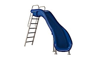 SR Smith Rogue2 Pool Slide | Right Curve | White | 610-209-5812