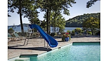 SR Smith Rogue2 Pool Slide | Right Curve Blue | 610-209-5813