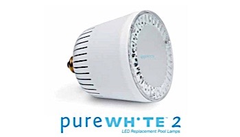 J&J Electronics PureWhite 2 Retrofit LED Light Bulb for Sta-Rite SwimQuip Series 0508 | 120V | LPL-P2-WHT-120-SQ-S