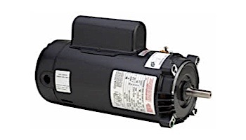 Replacement Keyed Shaft Pool Motor 3HP | 208-230V 56 Round Frame Full-Rated | Energy Efficient B817 | EB817