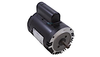 Replacement Keyed Shaft Pool Motor .5HP | 115/208/230V 56 Round Frame | Full-Rated Energy Efficient B656 | EB656