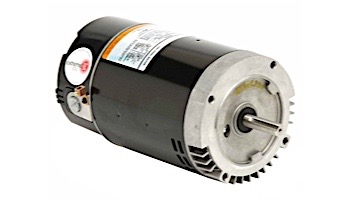 Replacement Keyed Shaft Pool Motor 1HP | 115/208/230V 56 Round Frame | Full-Rated Energy Efficient B653 | EB653