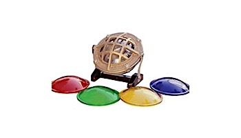 Franklin Electric Cal Pump Bronze/Stainless Light With Green Lens | 250w 20ft Cord | (4 Per Case) | L1C-20