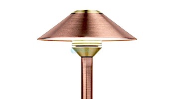 FX Luminaire CB 3 LED Path Light | Sedona Brown | 18" Riser | CB3LED18RSB KIT