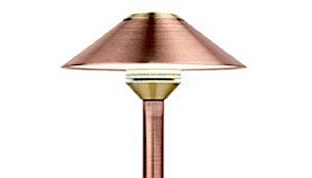 FX Luminaire CB 3 LED Path Light | Almond | 12" Riser | CB3LED12RAL KIT