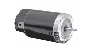 Replacement Threaded Shaft Pool Motor .75HP | 115V 56 Round Frame | Two Speed Full-Rated B973 | EB973