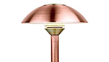 FX Luminaire CV 3 LED Path Light | Antique Bronze | 24" Riser | CV3LED24RAB KIT