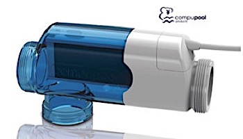 CompuPool OEM CPX Series Replacement Salt Cell | 20,000 Gallons with 7' Cord | CPX16-RC