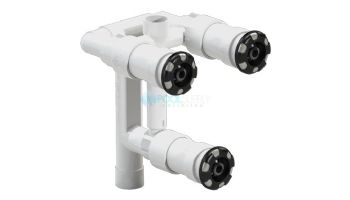 Waterway 7" 3-Jet Straight Body Gunite Manifold Long with Internals Kit | 210-3420G | 210-3520G
