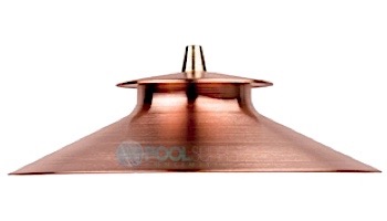 FX Luminaire DM LED Top Assembly Only | Antique Tumbled Finish Pathlight | DMLEDTAAT