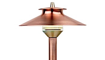 FX Luminaire DM 1 LED Path Light | Desert Granite | 12" Riser | DM1LED12RDG KIT
