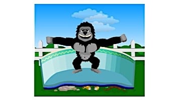 Gorilla Floor Padding 21' Round | NL124
