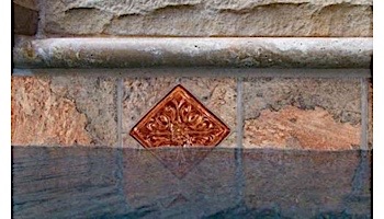 National Pool Tile Gemstone 6x6 Series | Oak | GMS-OAK