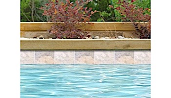 National Pool Tile Gemstone 6x6 Series | Silver | GMS-SILVER
