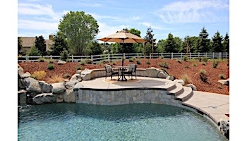National Pool Tile Sierra 6x6 Series | Blue Slate | SIERRA BSL