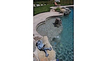 National Pool Tile Sierra 6x6 Series | Blue Slate | SIERRA BSL
