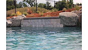 National Pool Tile Sierra 6x6 Series | Blue Slate | SIERRA BSL