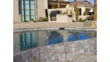 National Pool Tile Sierra 6x6 Series | Blue Slate | SIERRA BSL