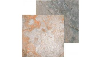 National Pool Tile Sierra 6x6 Series | Blue Slate | SIERRA BSL