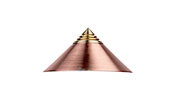 FX Luminaire EA LED Top Assembly Antique Tumbled Finish Pathlight | EALEDTAAT