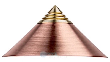 FX Luminaire EA LED Top Assembly Desert Granite Finish Pathlight  | EALEDTADG