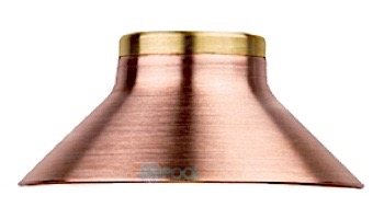 FX Luminaire HC LED Top Assembly Almond Finish Pathlight  | HCLEDTAAL