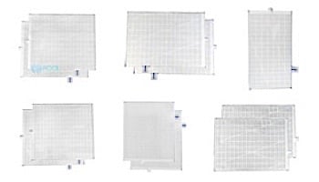 Replacement DE Filter Grids - Sta-Rite System 3 S7D75 Filters - Complete Set | S7D75GridKit