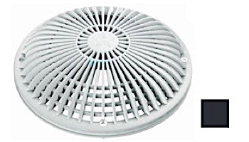 AquaStar 10" Round MoFlow Suction Outlet Cover and Mud Frame | White | 10MF101