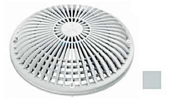 AquaStar 10" Round MoFlow Suction Outlet Cover and Mud Frame | White | 10MF101