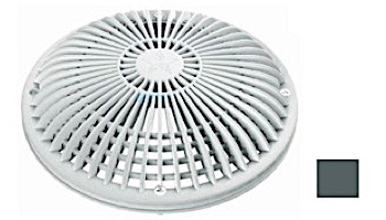 AquaStar 10" Round MoFlow Suction Outlet Cover and Mud Frame | White | 10MF101