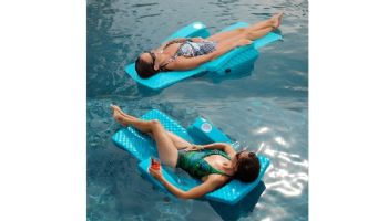 Texas Recreation Super Soft Adjustable Recliner | Tropical Teal | 6400031