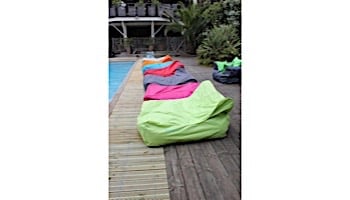 Ocean Blue Sit in Pool Lounger | Lime | 950101