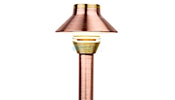 FX Luminaire HC 1 LED Path Light | Almond | 24" Riser | HC1LED24RAL KIT