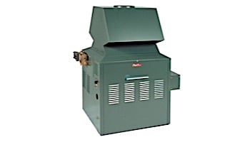 Raypak Raytherm P624 Commercial Swimming Pool Heater without Top | Propane Gas 627,000 BTUH | 001402