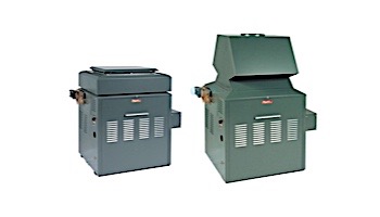 Raypak Raytherm P824 Commercial Swimming Pool Heater without Top | PropaneGas 825,000 BTUH | 001404