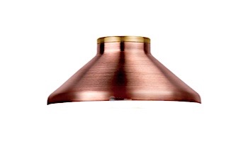 FX Luminaire JS LED Top Assembly Black Wrinkle Finish Pathlight  | JSLEDTABF