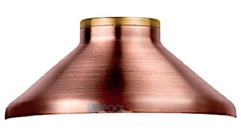 FX Luminaire JS LED Top Assembly Nickel Plate Finish Pathlight  | JSLEDTANP