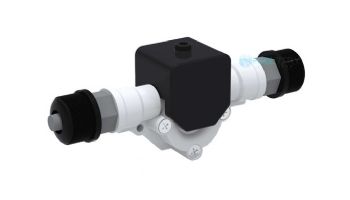 Blue White Micro-Flo FlowMeter | FS1-200-6V