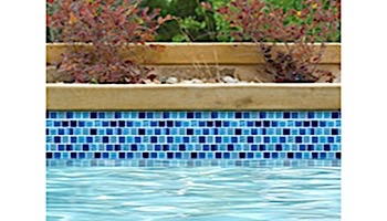 National Pool Tile Essence 1x1 Glass Tile | Royal Blue | ES-ROYAL 1X1