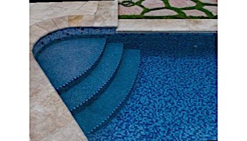 National Pool Tile Essence 1x1 Glass Tile | Royal Blue | ES-ROYAL 1X1