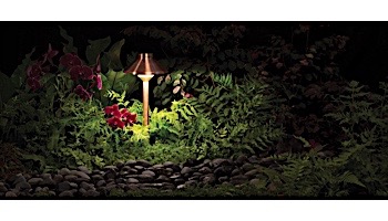 FX Luminaire JS 3 LED Path Light | Sedona Brown | 36" Riser | JS3LED36RSB KIT