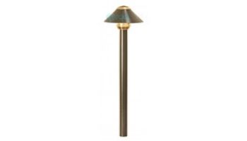 FX Luminaire BD LED Path Light | 1 LED | 12 Riser | Copper | BD1LED12RCU KIT