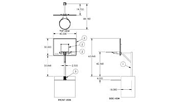 SR Smith Commercial RockSolid Basketball Game | Stainless Steel Frame | With Anchor | S-BASK-ERS